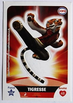 Dreamworks Cora 2011 - S012 - Kung Fu Panda - Tigresse