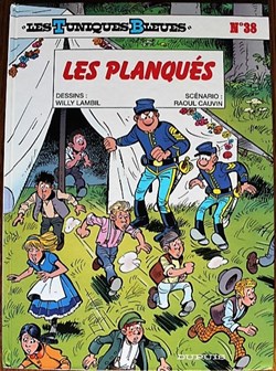 Les tuniques bleues - 38 - Les planqués - EO 1996
