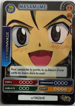 TCG Beyblade - 232/240 - Masamume