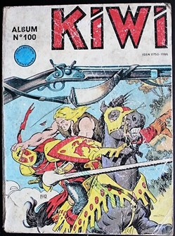 Kiwi - Recueil N°100 - Du n°402 au N°404