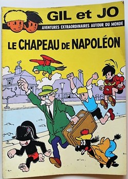 Gil et Jo - 25 - Le chapeau de Napoléon - EO