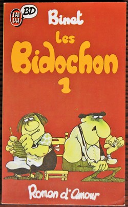 Les Bidochon - 01 - Roman d'amour - Livre de poche 1986
