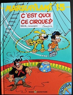 Marsupilami - 15 - C'est quoi ce cirque ? - EO 2001