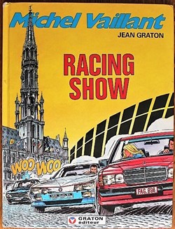 Michel Vaillant - 46 - Racing show - EO 1985