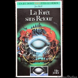 Jeu de rôle - Oeil noir (L') - 02 - La Forêt sans retour - Gallimard 1985