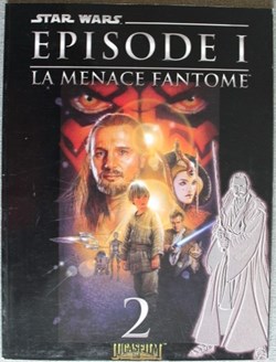 Star Wars - 02 - Episode I - La menace fantôme - EO 1999