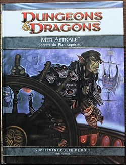 Jeu de rôle - D&D4 - Mer astrale