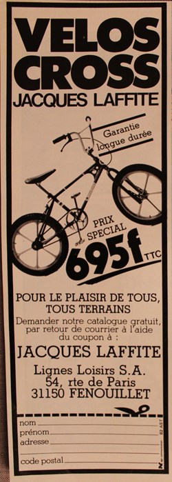 BMX Jacques Laffite