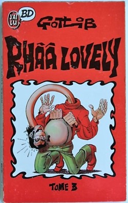 Gotlib - Rhâ-Lovely - 3 - Livre de poche 1989