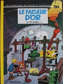 Spirou et Fantasio - 20 - Le faiseur d'or - Rééd. 1980