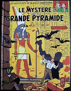 Blake et Mortimer - 04 - Le mystère de la grande pyramide - Tome 1 - Rééd. Publicitaire Esso 1999