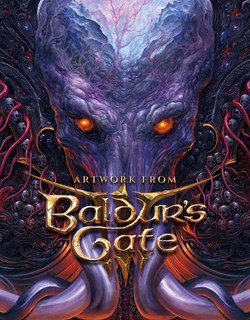Art Book from Baldur's Gate