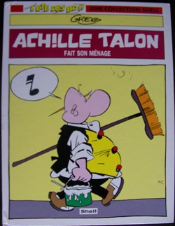 Album - Achille Talon - HS - Achille Talon fait son ménage - Pub Shell 1994