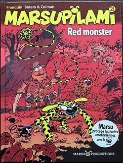 Marsupilami - 21 - Red Monster - EO 2008