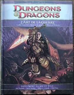Jeu de rôle - D&D4 - L'Art de la guerre