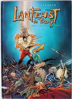 Lanfeust de Troy - 01 - L'ivoire du Magohamoth - Rééd. 2004