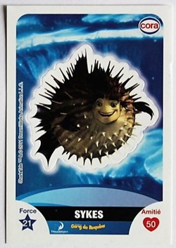 Dreamworks Cora 2011 - S085 - Gang de requins - Sykes