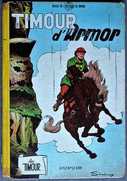 Les Timour - 12 - Timour d'armor - EO 1962