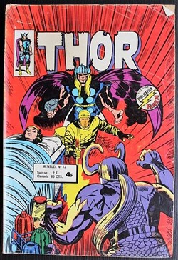 Thor (1ère série - Arédit flash) - 12 - Le réveil du Mangog - EO 1978