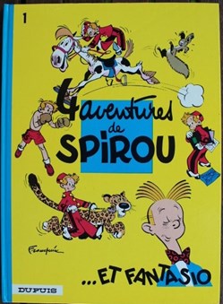 Spirou et Fantasio - 01 - 4 aventures de Spirou - Rééd. 1984