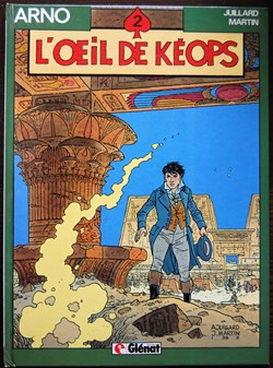 Album - Arno - 02 - L'oeil de Kéops - EO 1985