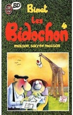 Les Bidochon - 04 - Maison, sucrée maison - Livre de poche 1989