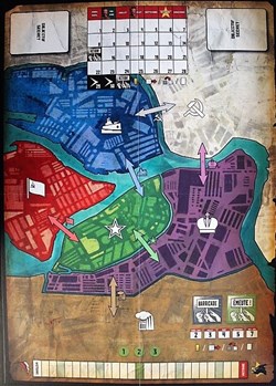 Plateau de jeu Dual Powers - Revolution 1917
