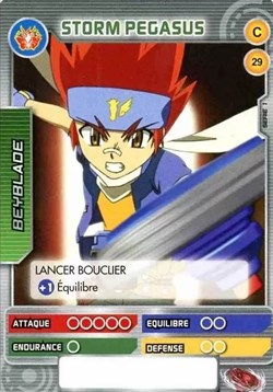 TCG Beyblade - 029/160 - Storm Pegasus