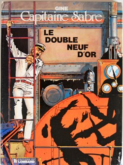 Capitaine Sabre - 03 - Le double neuf d'or - EO 1984