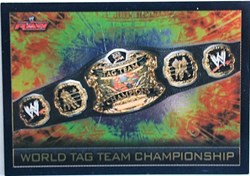 Slam Attax - Carte 039 - World Tag Team Championship - Rare Foil