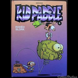 Kid Paddle - 06 - Rodéo Blork - EO 2000