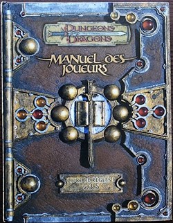 Jeu de rôle - D&D3 - Manuel des joueurs 3.5