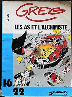 Collection 16/22 - 116 - Les as - Les as et l'alchimiste - EO 1981