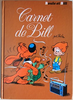 Boule et Bill - 13 - Carnet de Bill - Rééd. 1991
