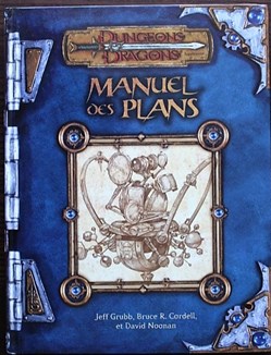 Jeu de rôle - D&D3 - Manuel des plans
