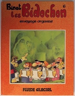 Les Bidochon - 06 - Les Bidochon en voyage organisé - EO 1984