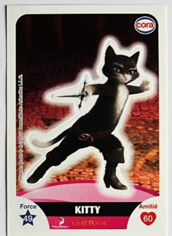 Dreamworks Cora 2011 - S097 - Le chat potté - Kitty