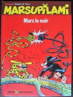 Marsupilami - 03 - Mars le noir - Rééd. 2015