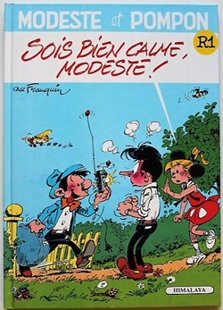 Modeste et Pompon - R1 - Sois bien calme, Modeste ! - EO 1988