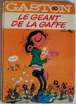 Gaston - 10 - Le géant de la gaffe - EO 1972