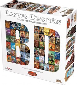 Bandes Dessinées, le jeu des collectionneurs