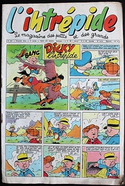 L'intrépide (2ème série) - N° 355 - 16 août 1956