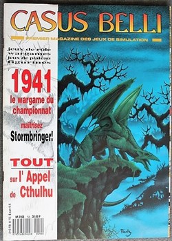 Casus Belli - Numéro 54 avec Encart / Wargame 1941