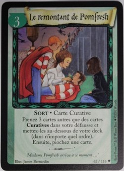 TCG Harry Potter - Set de base - 062 - Le remontant de Pomfresh - Peu commune