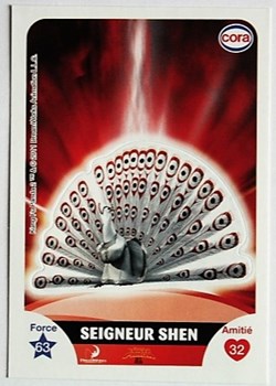 Dreamworks Cora 2011 - S070 - Kung Fu Panda - Seigneur Shen