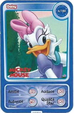 TCG Disney Auchan 2010 - 006 - Daisy