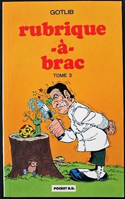 Gotlib - Rubrique à Brac - 3 - Pocket BD 1989