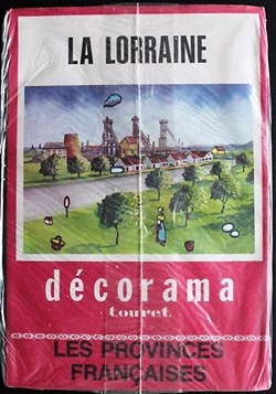 Décorama - Touret - Les Provinces françaises - La Lorraine