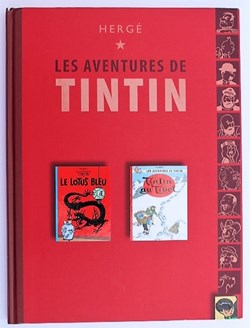 Tintin - FL 01 - Le Lotus bleu / Tintin au Tibet - Album double