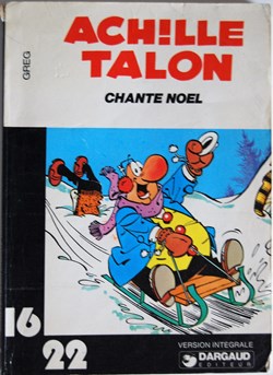 Collection 16/22 - 046 - Achille Talon - Achille Talon chante Noêl - EO 1979
